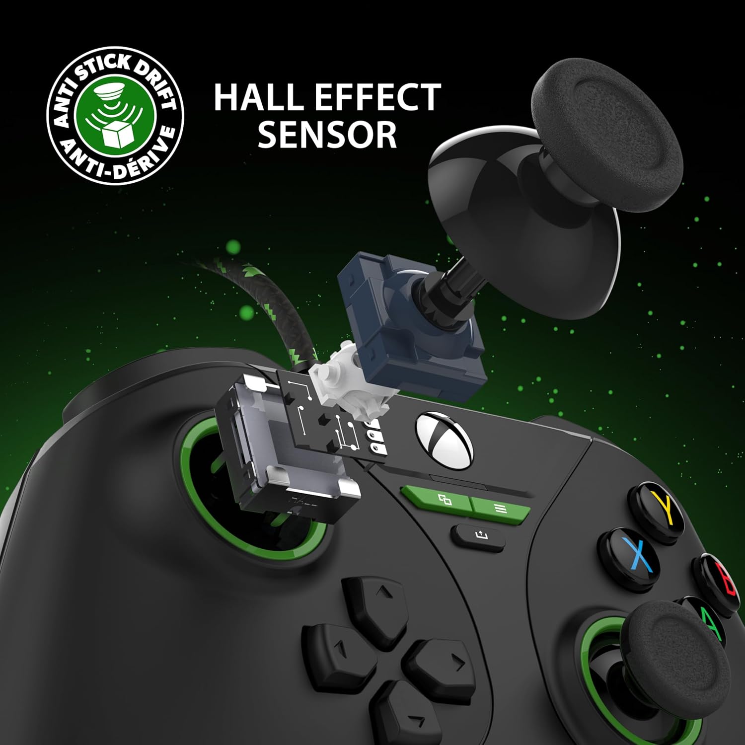 Snakebyte Gamepad Pro X (Black) - Xbox/Pc