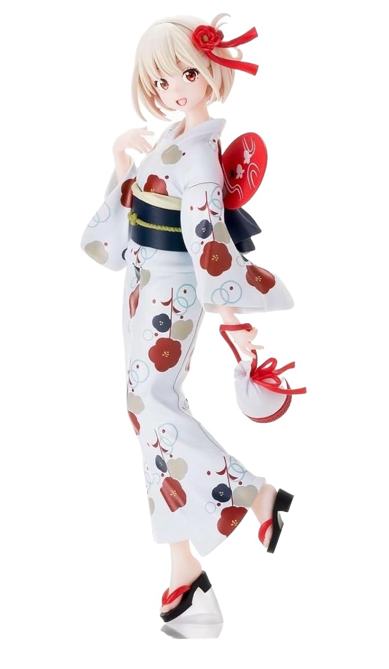 Good Smile Company Chisato nishikigi Going out in a Yukata Fig. 19 cm lycoris recoil luminasta