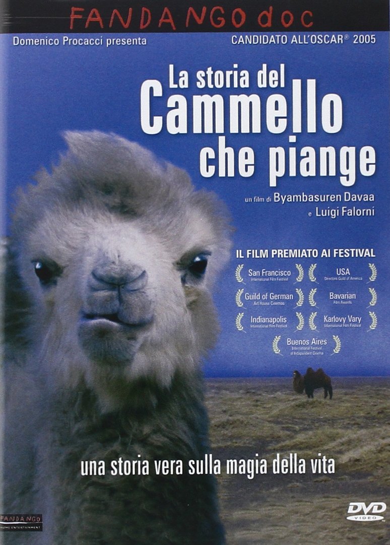 La storia del cammello che piange