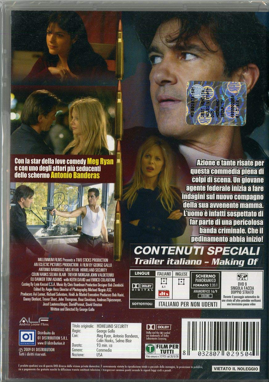 Homeland Security - (Italian Import)
