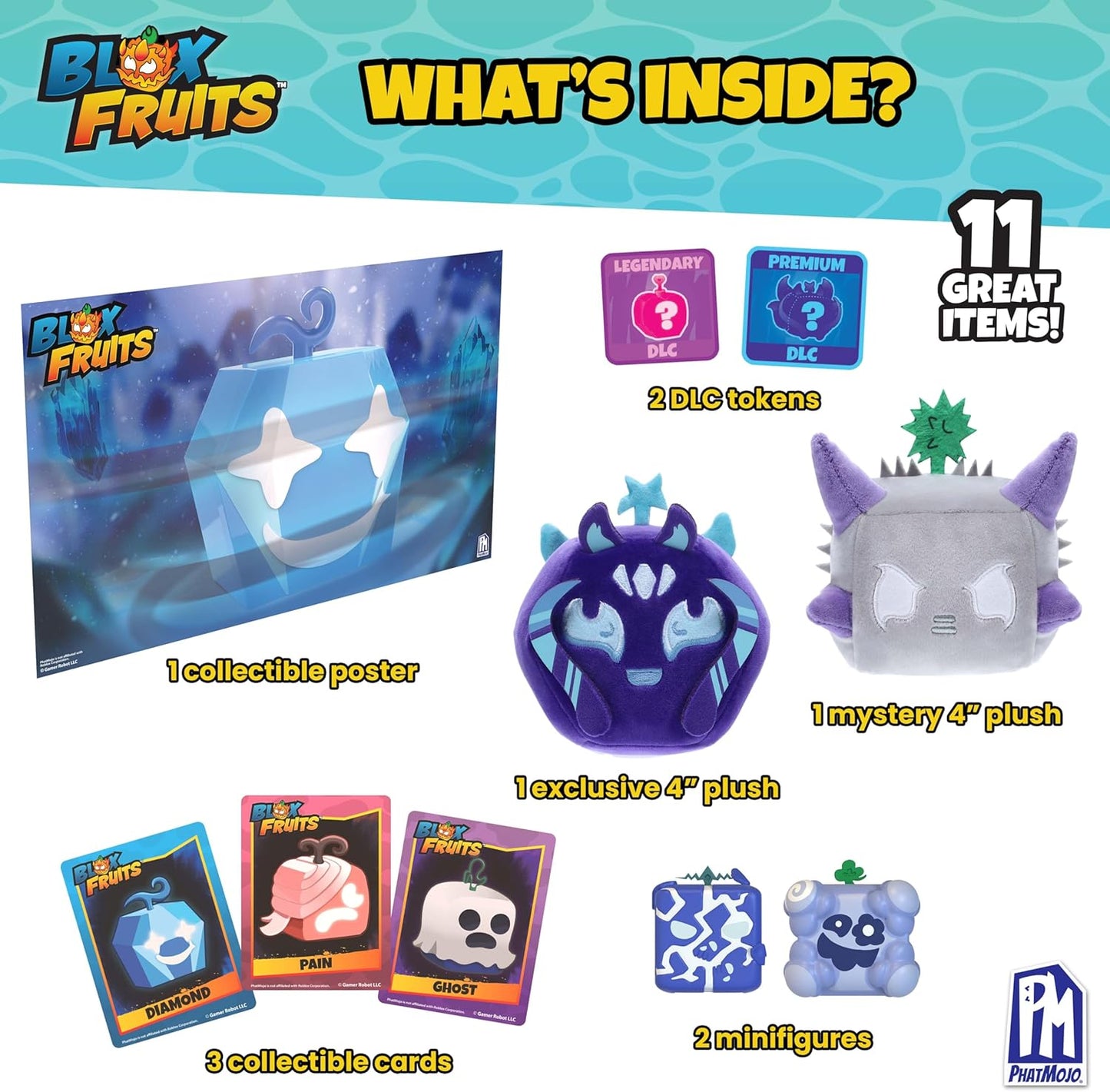 Blox Fruits – Collector Bundle – Diamond - Series 2