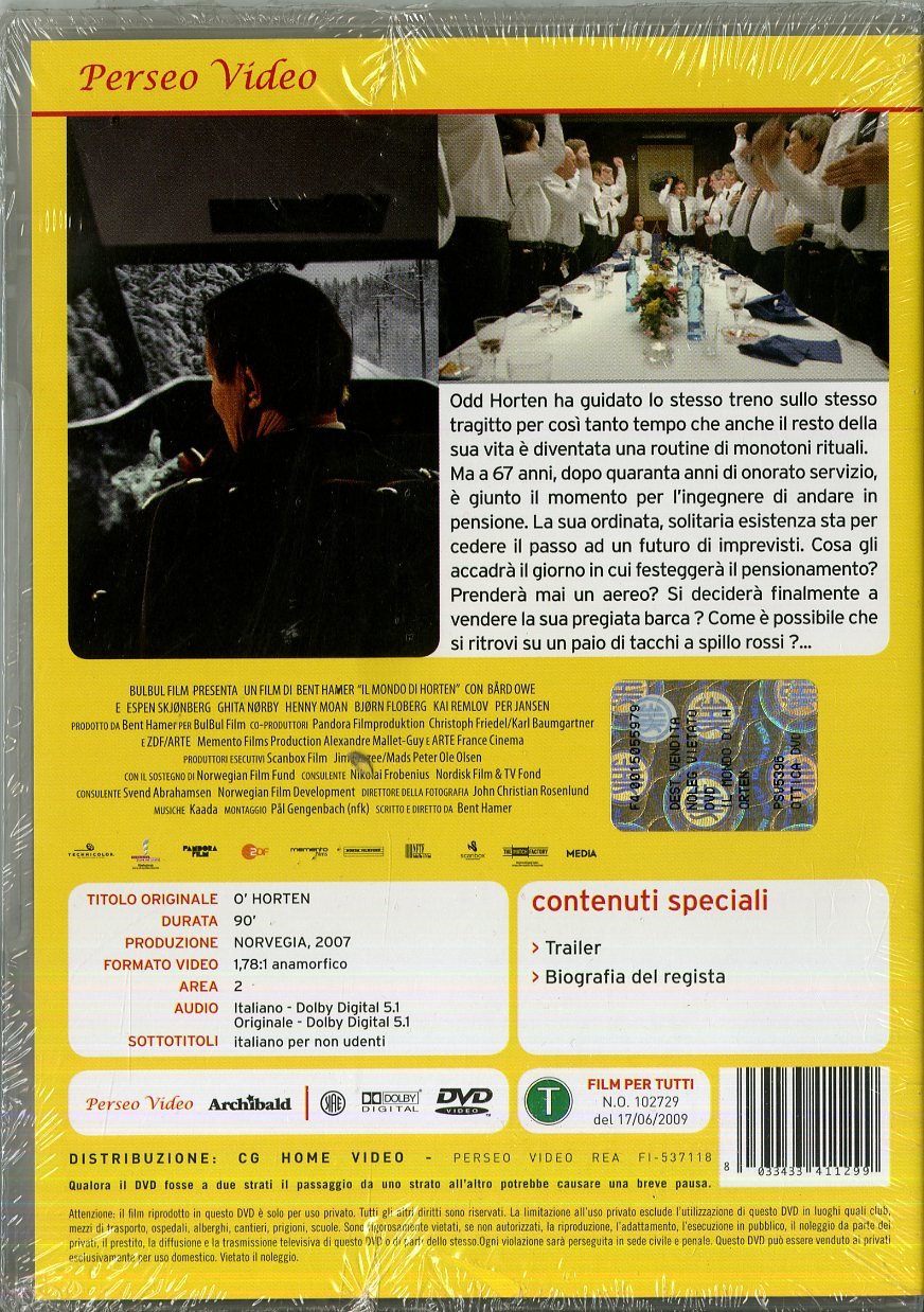 Mondo Di Horten (Il) - (Italian Import)