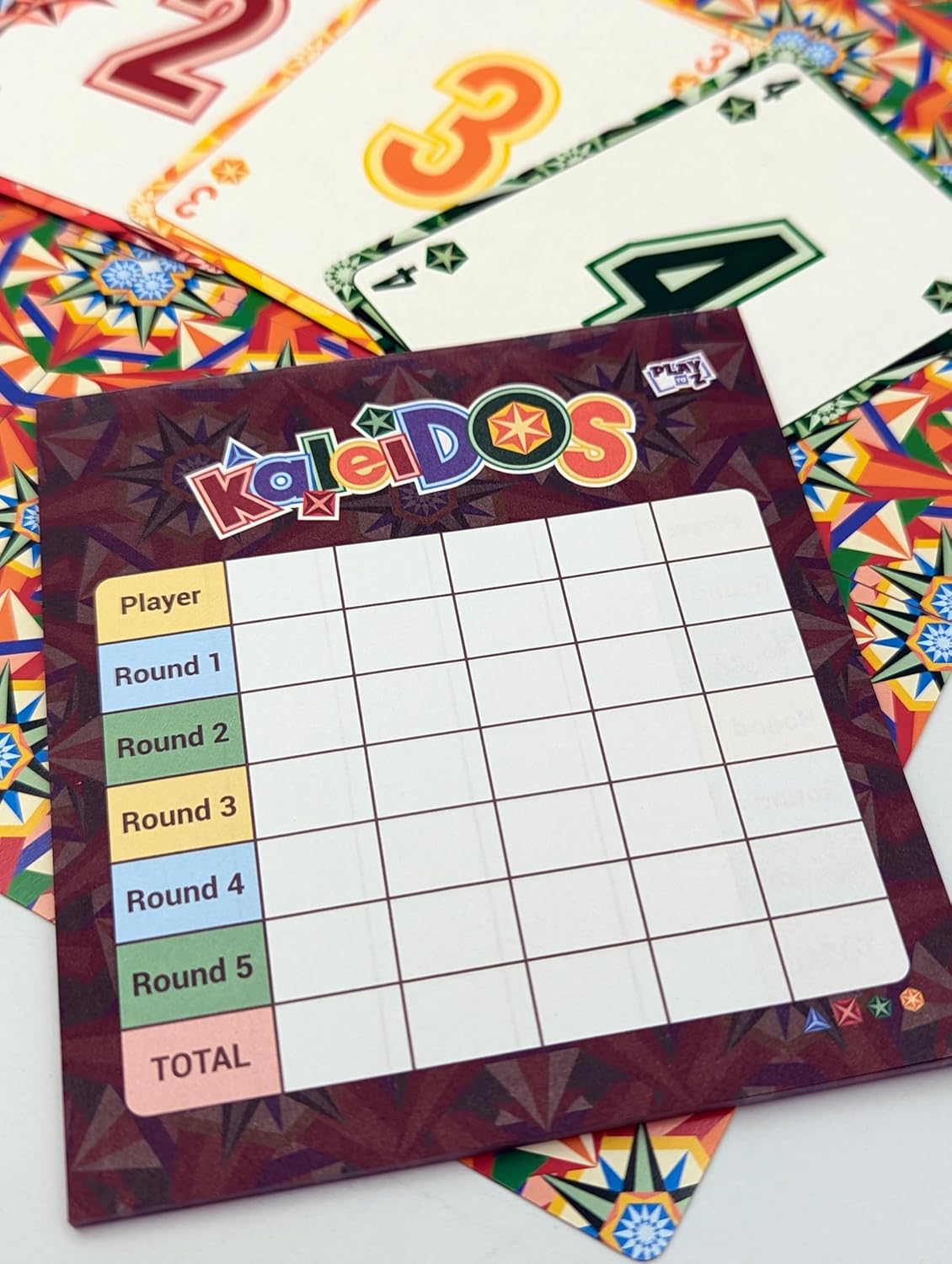 Kaleidos Card Game
