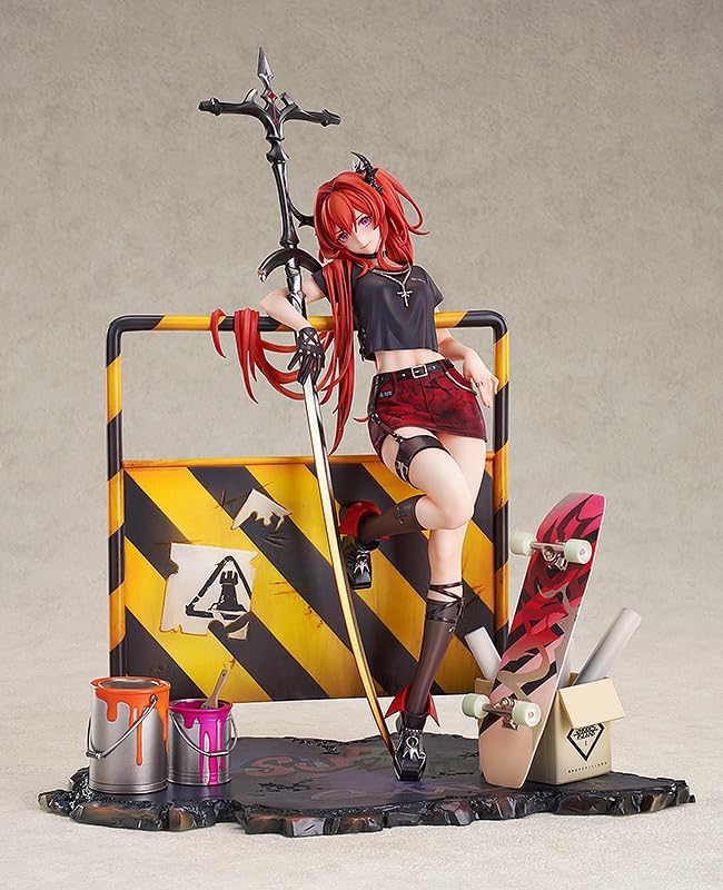 Arknights statuette PVC 1/6 Surtr: Liberte//Echec Ver. 29 cm
