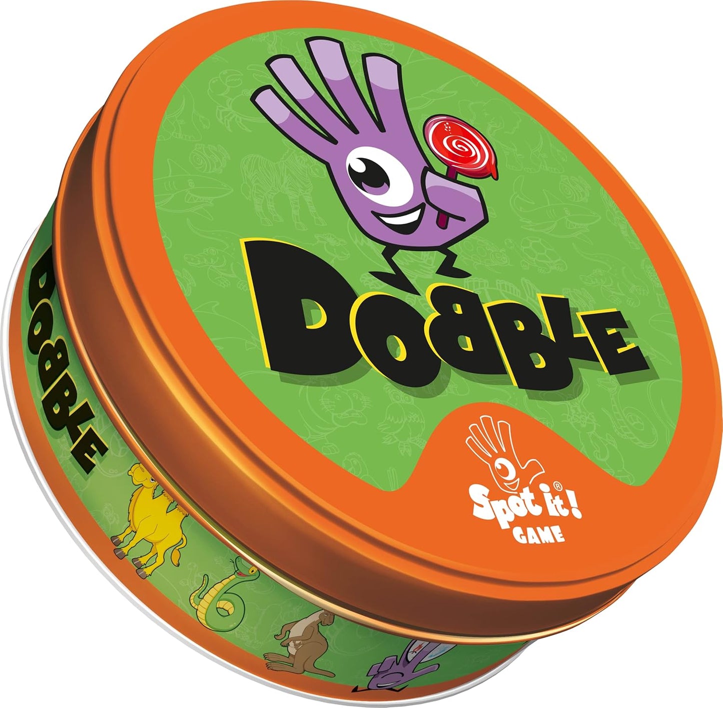 Asmodee: Dobble Kids, Gioco da Tavolo per Tutta la Famiglia, 2-5 Giocatori, 4+ Anni, Edizione in Italiano