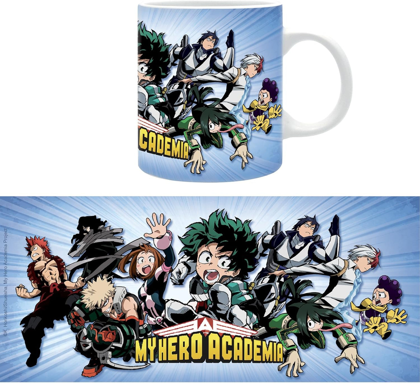 ABYstyle - My Hero Academia - Mug - 320 ml - 'Heroes'