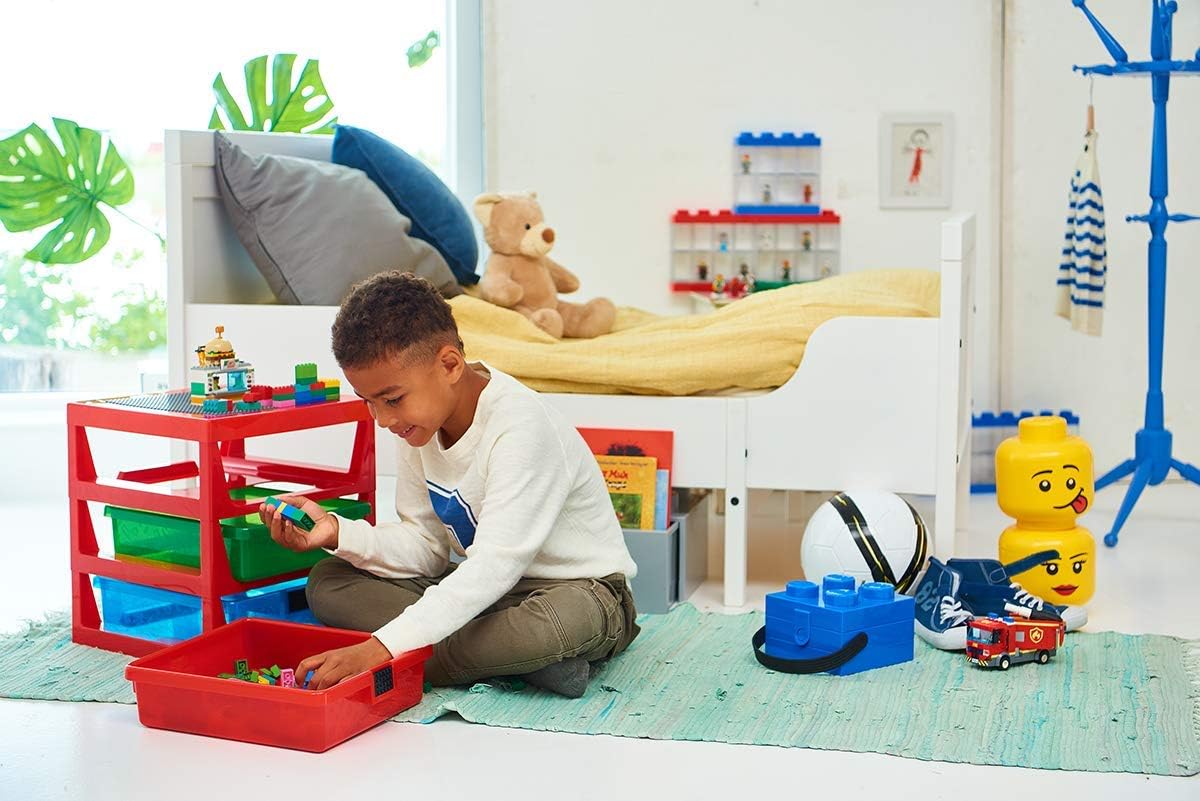 Room Copenhagen Lego - Testa grande Silly, Giallo