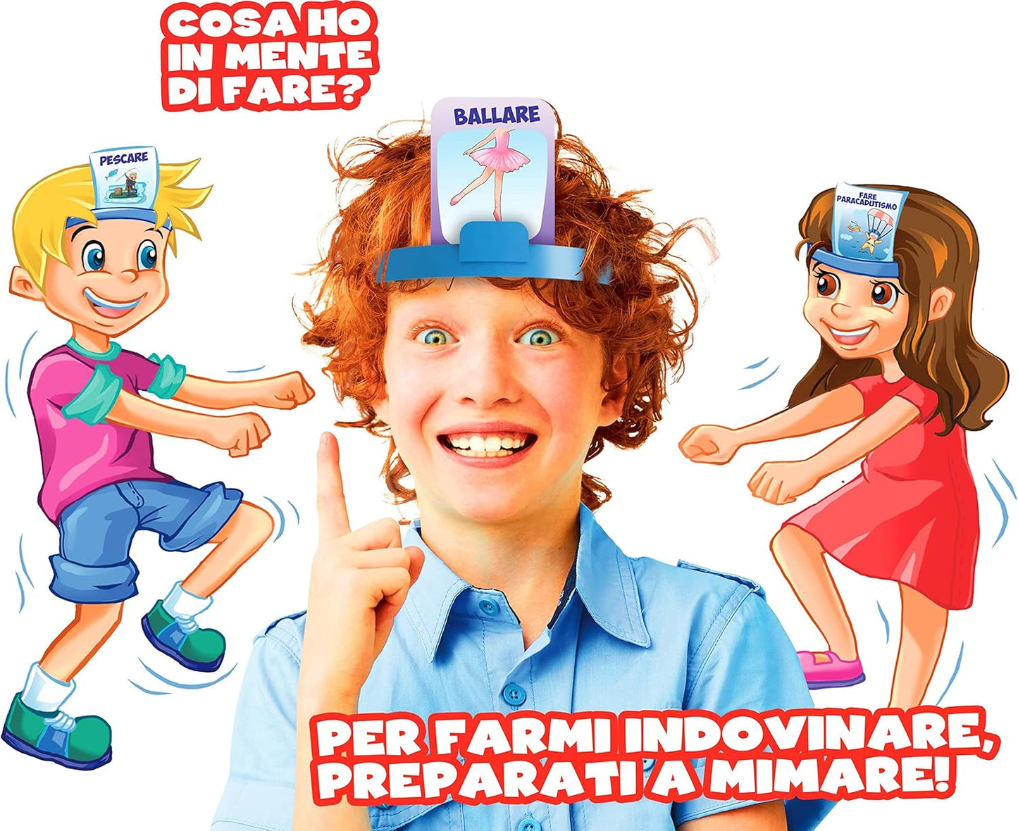 Rocco Giocattoli - E se Fossi? Mimo 7+