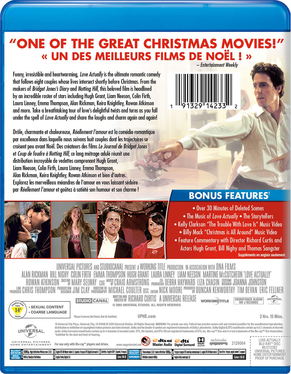 Love Actually - Blu-ray