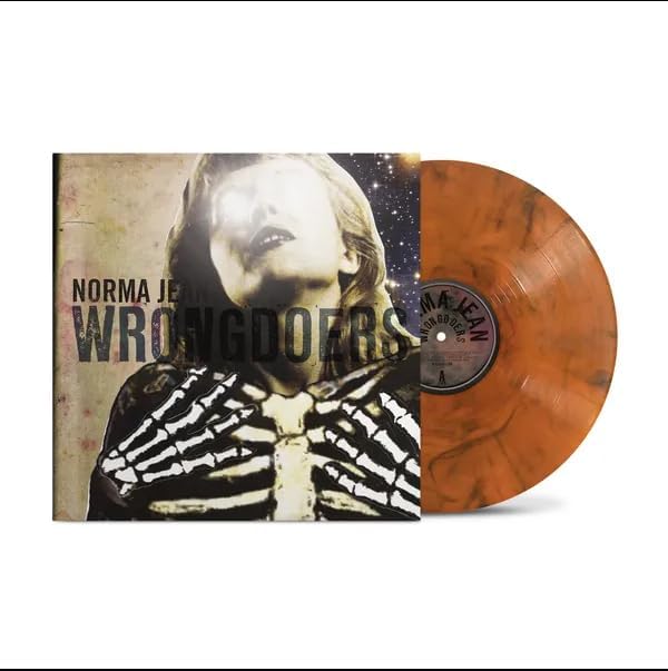 Vinile Norma Jean - Wrongdoers (Orange (Rsd / Black Friday 2024