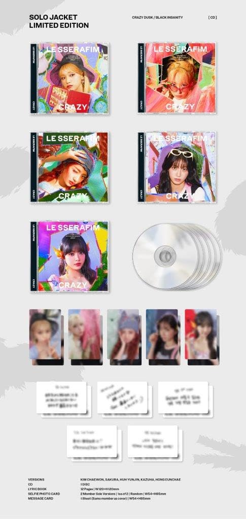 Crazy <Limited>