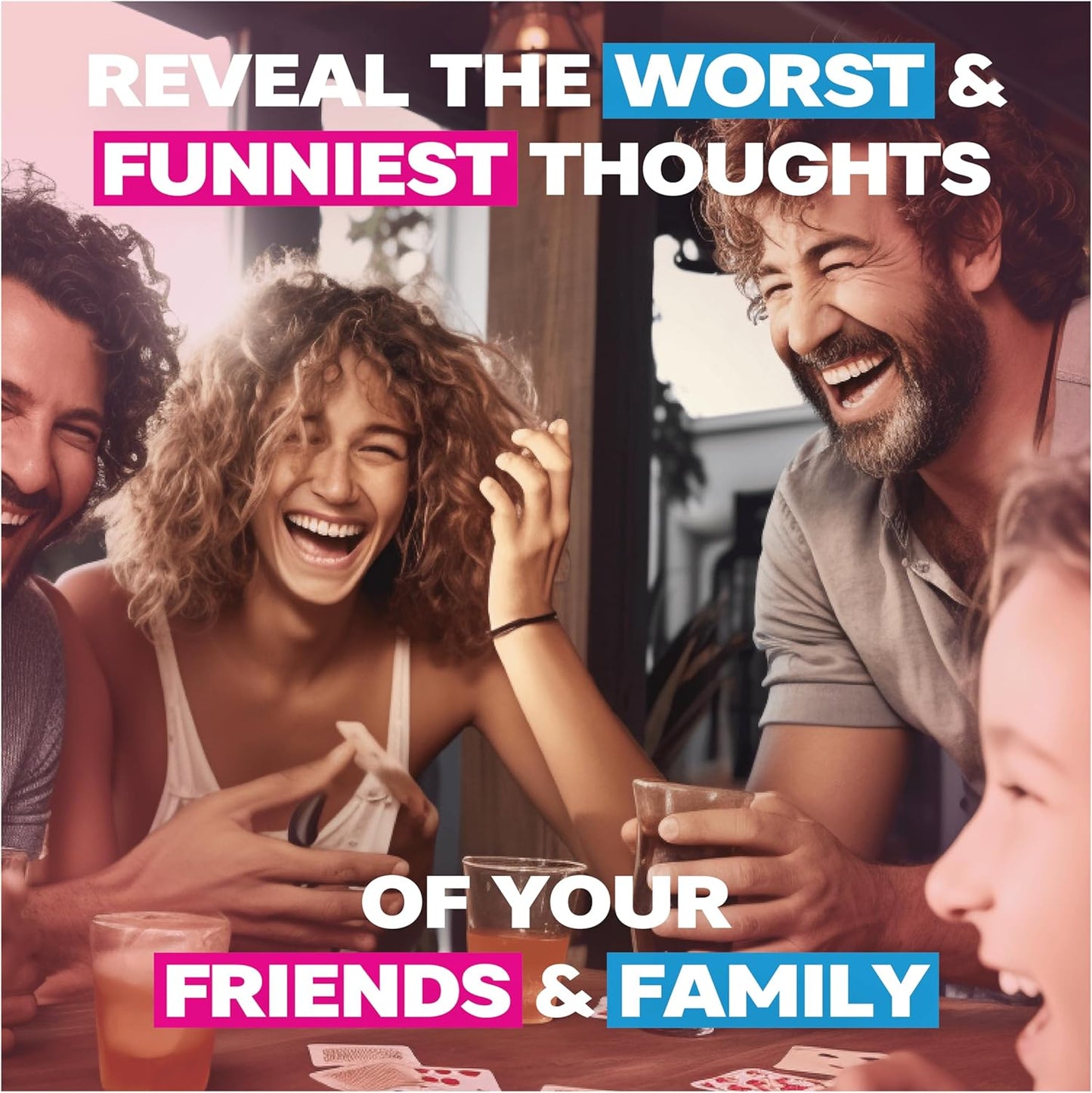 GIVE ME 3 - Fast Paced and Hilarious Adult Party Games | 2+ players | 10 Second Rule Games for Adults | Card Game for Adults