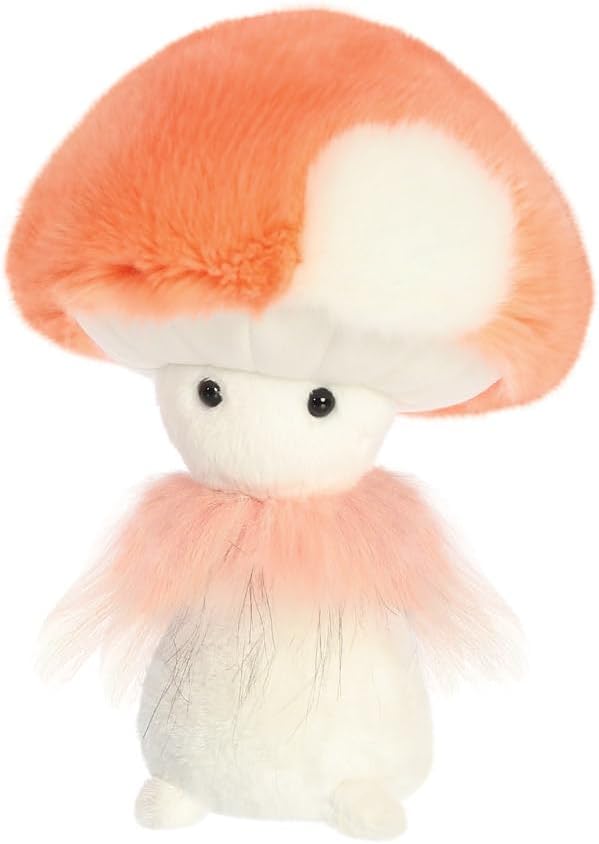 Aurora 34276 Soft Toy, Peach & White