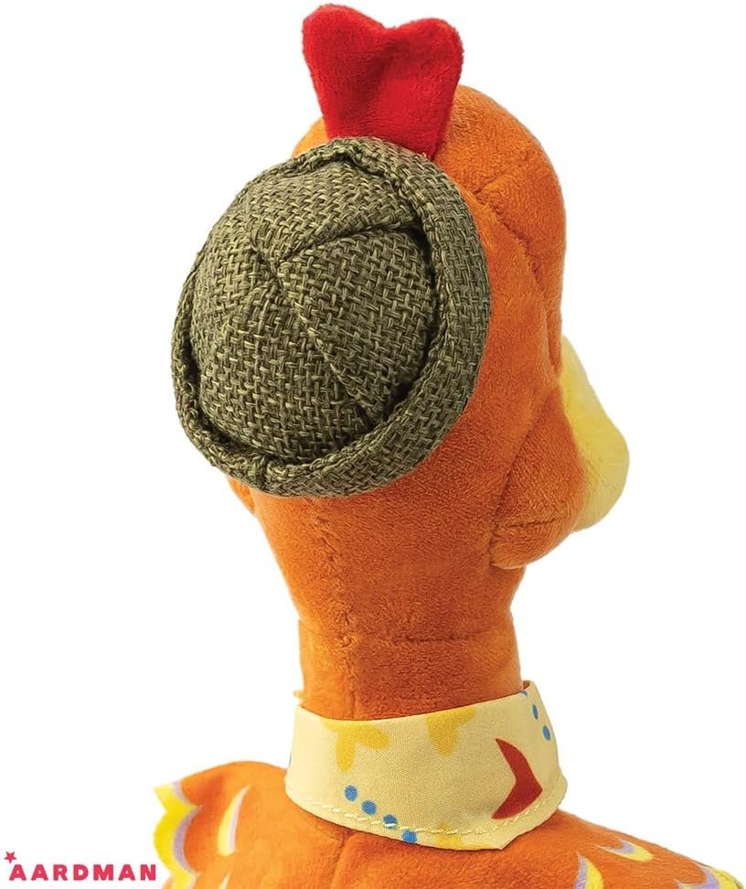 Aurora, 61551, Chicken Run Ginger 13In, Soft Toy, Orange