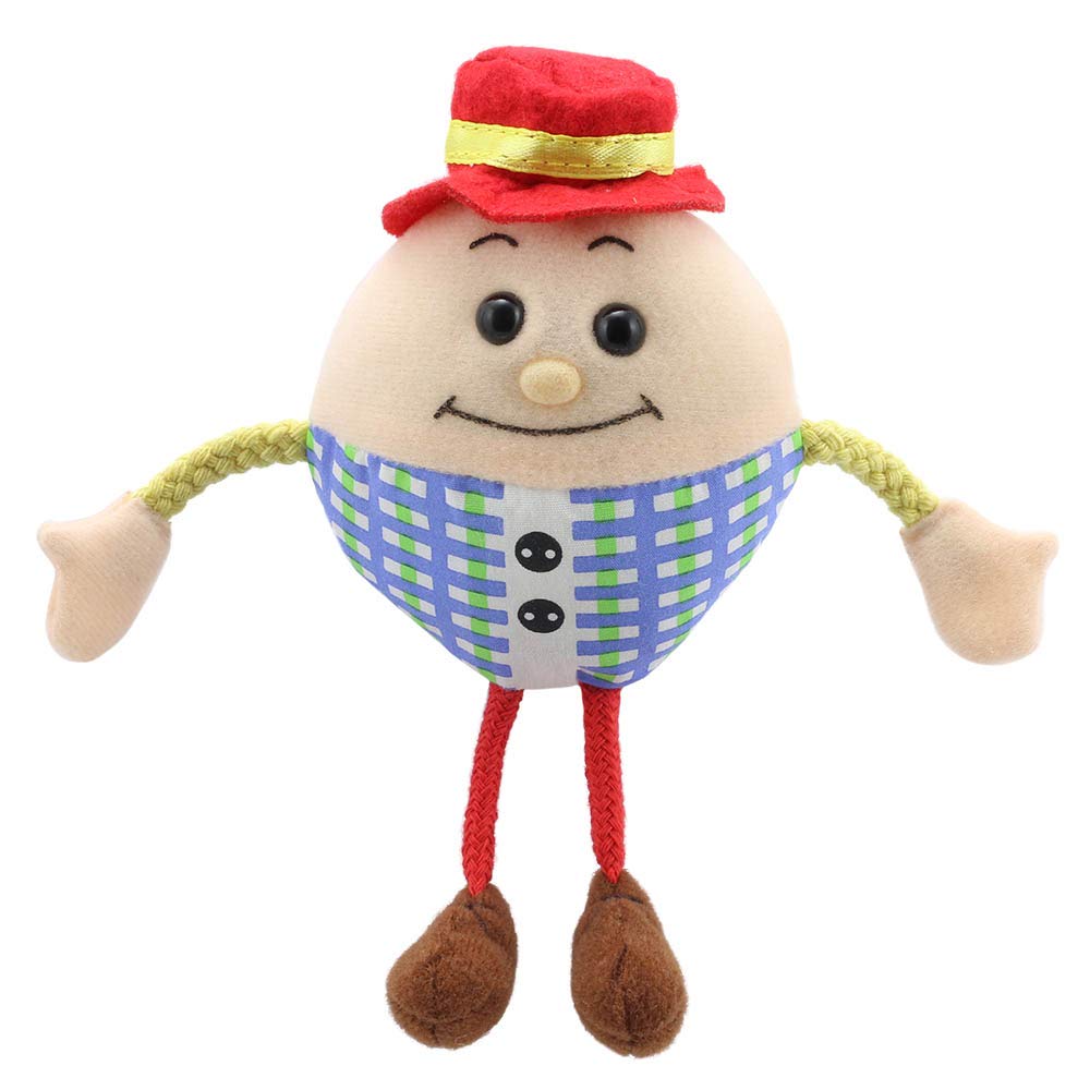 The Puppet Company - Finger Puppets - Humpty Dumpty PC030453, 12 centimeters