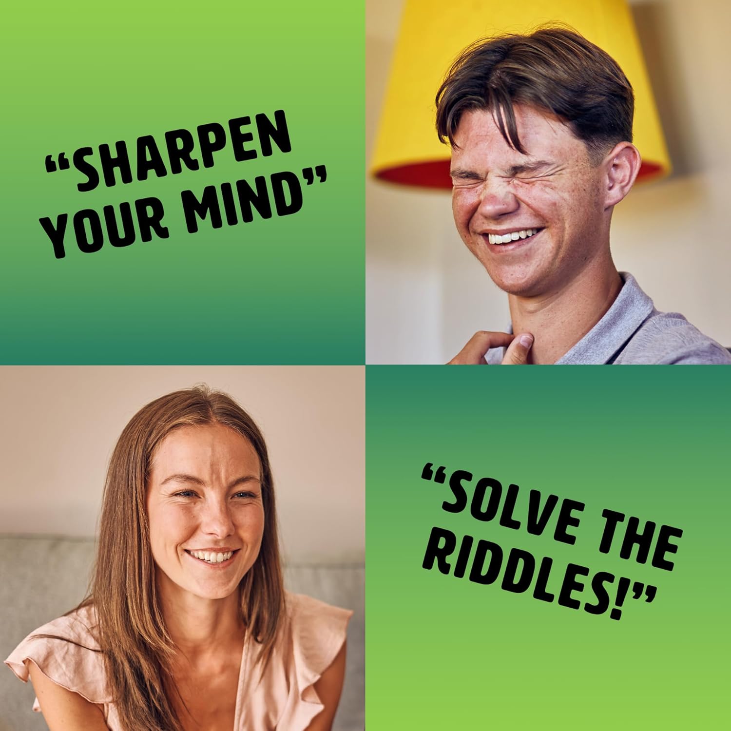 Mensariddles & Conundrums
