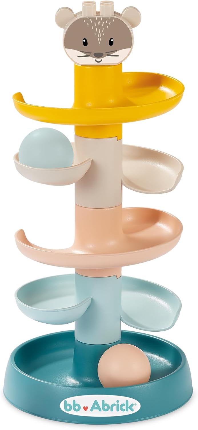 Abrick - Ecoiffier Abrick Baby Ballentoren 8dlg.