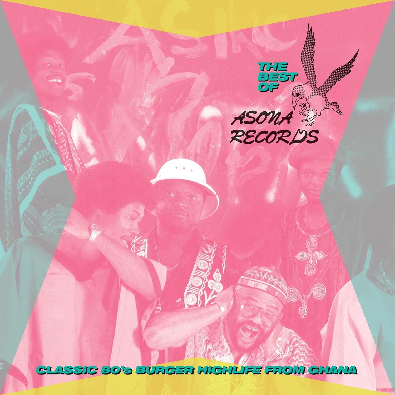 The Best of Asona Records: Classic 80's Burger Highlife from Ghana