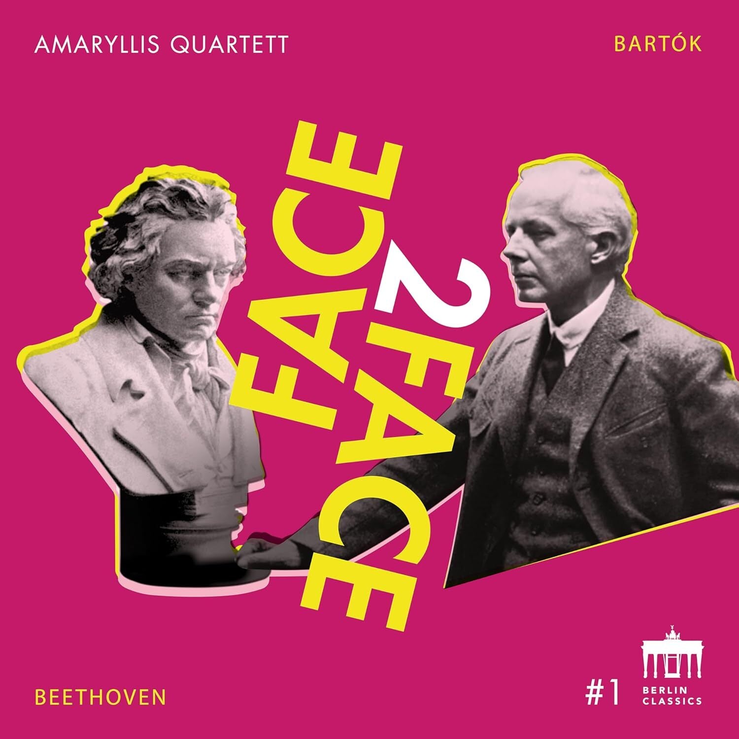 Amaryllis Quartett: Face2face