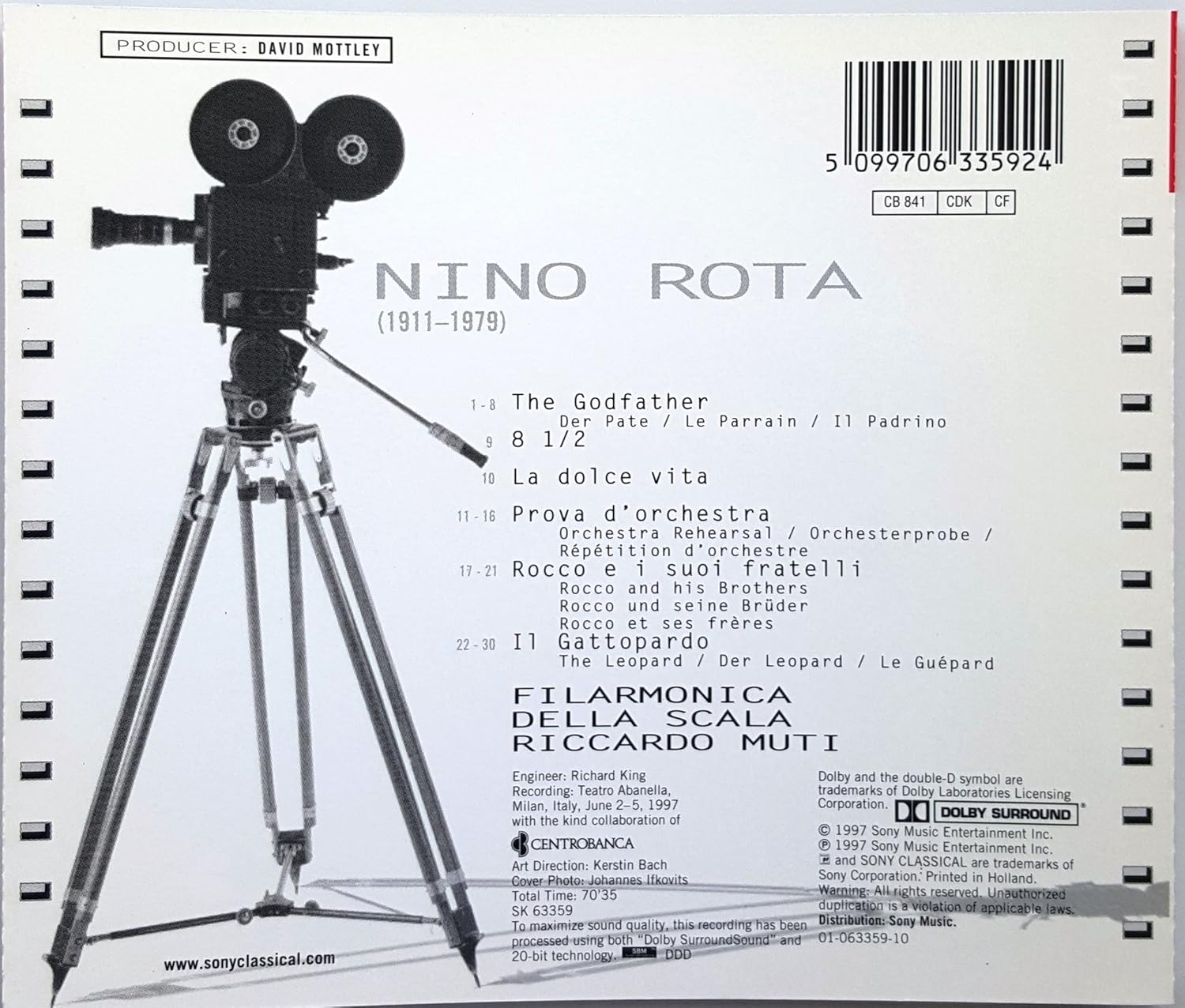 Nino Rota Vol.II