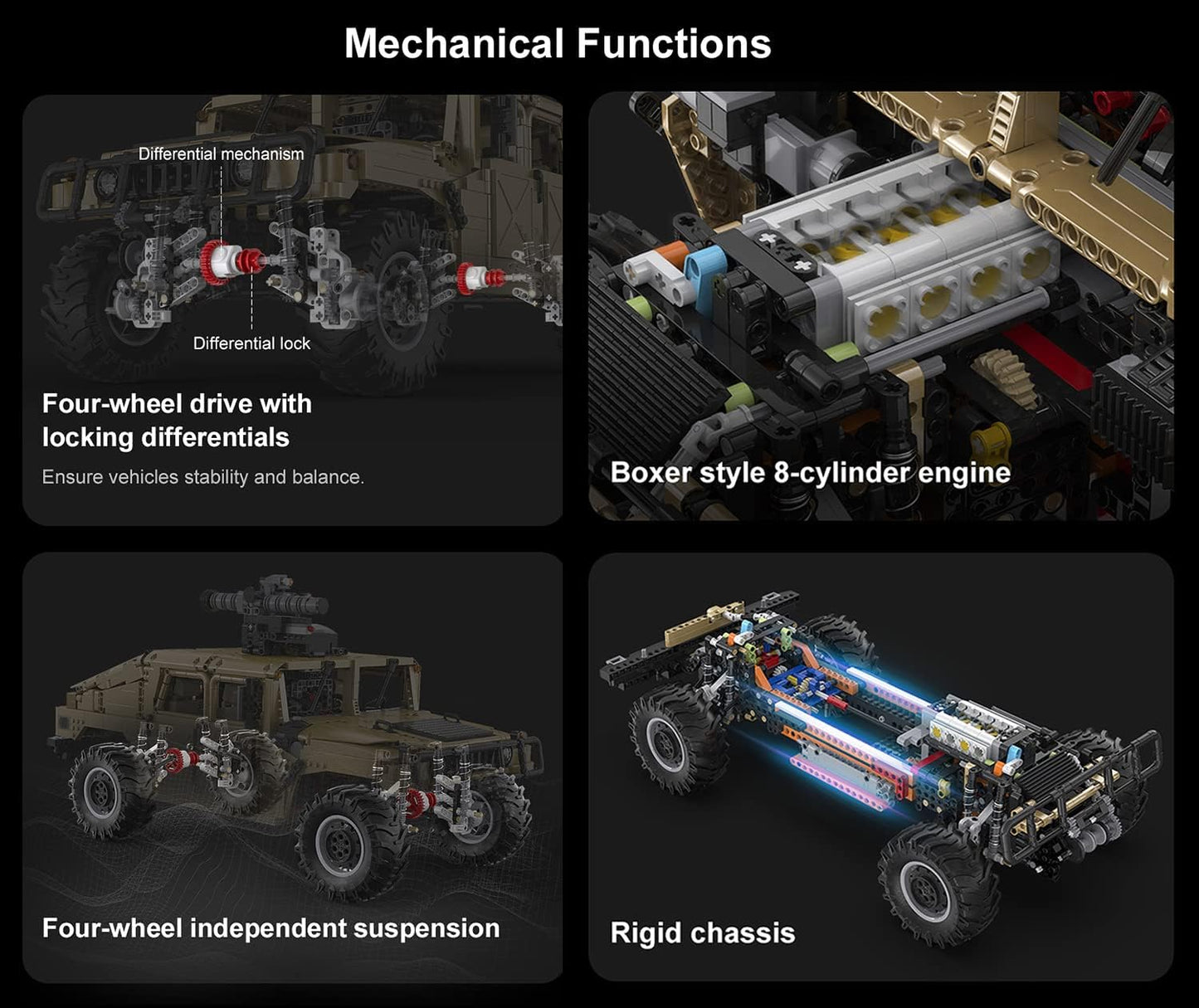 CaDA C61036W Humvee C61036W
