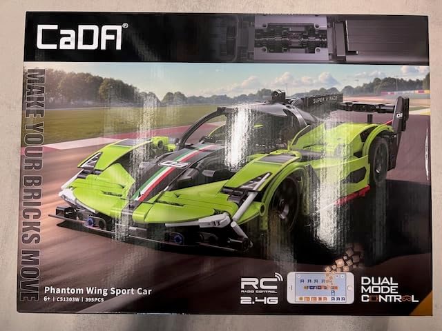 CaDA C51303W Phantom Wing Sport Car C51303W