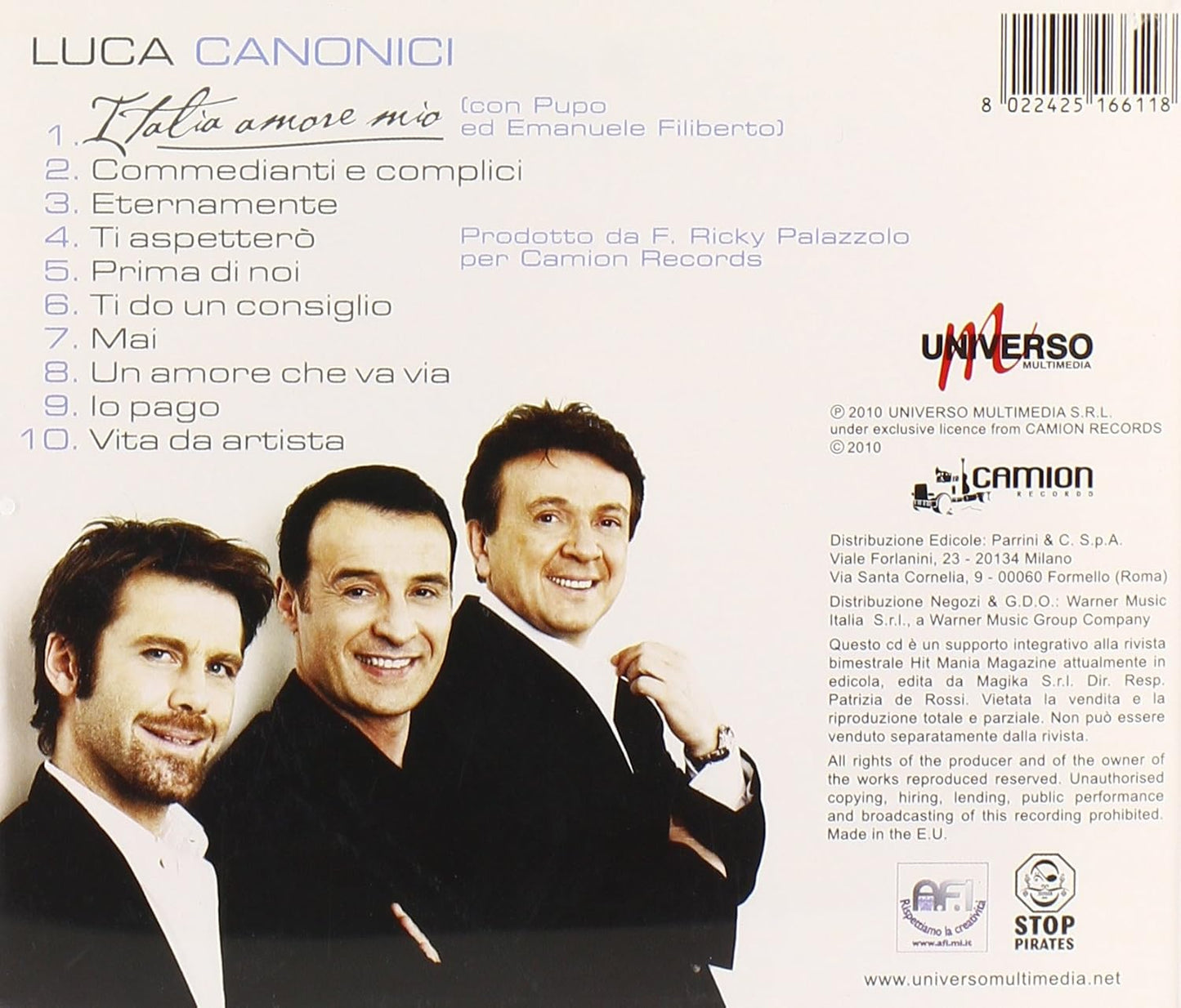 Italia Amore Mio