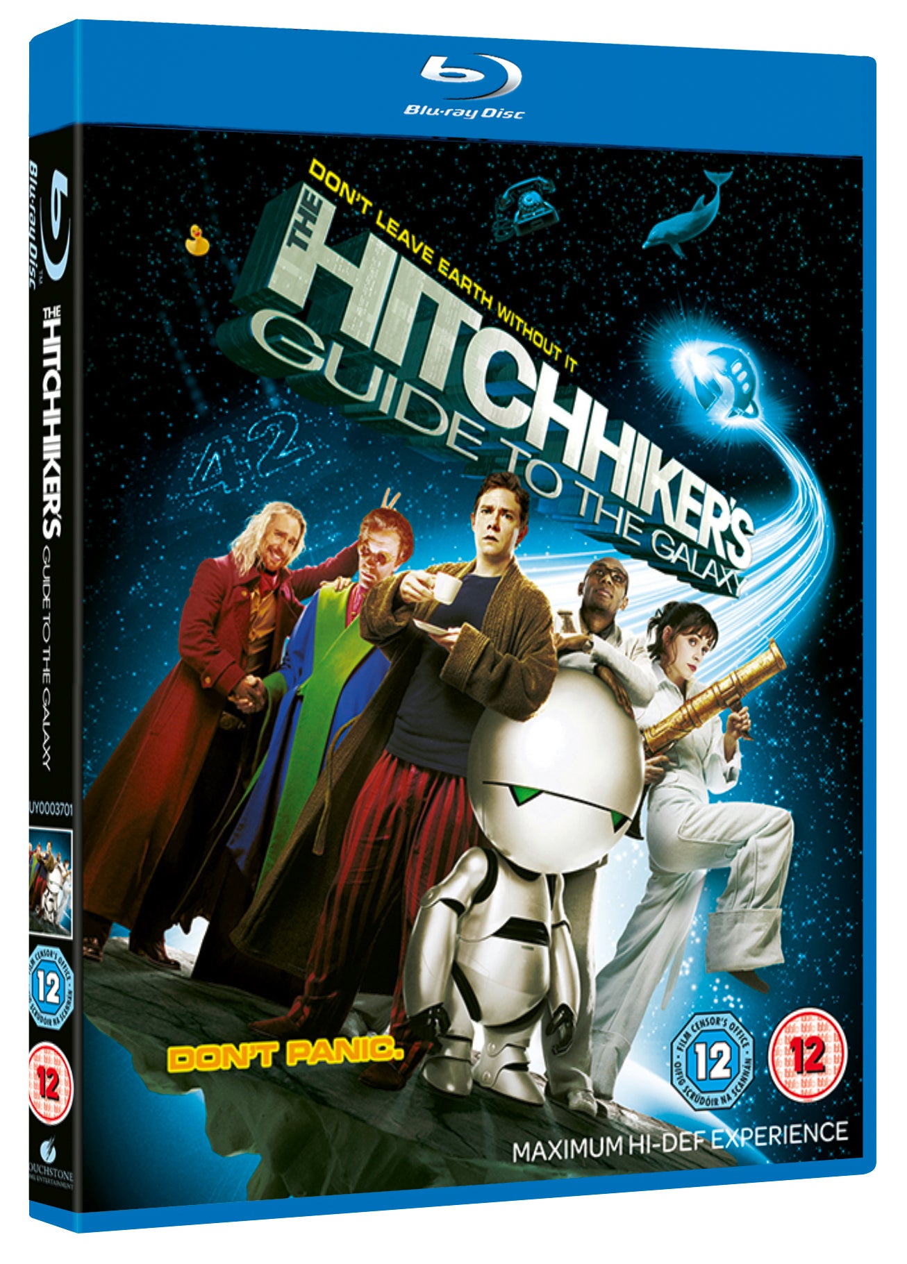 The Hitchhiker's Guide to the Galaxy