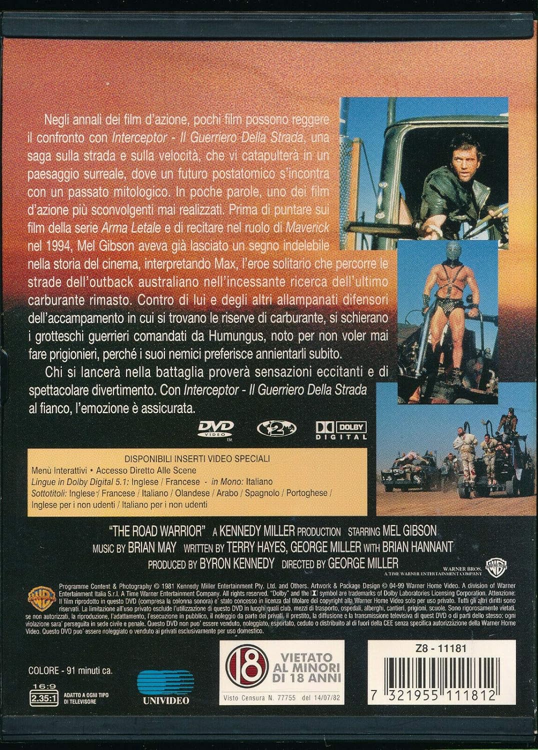 Interceptor - Il Guerriero della Strada