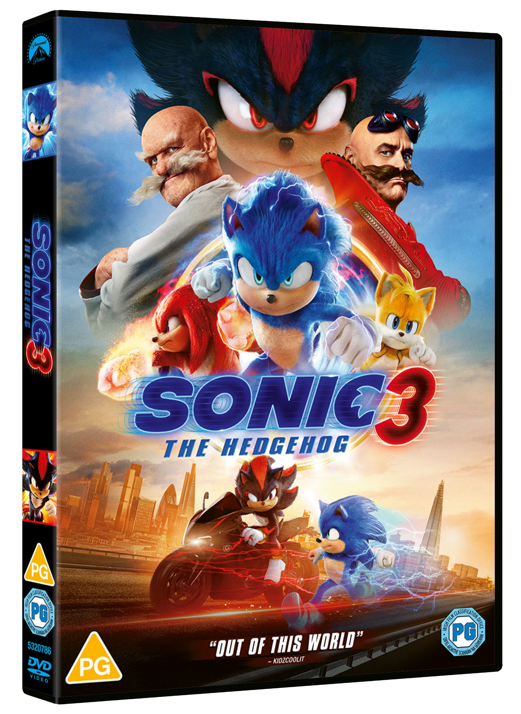 Sonic the Hedgehog 3