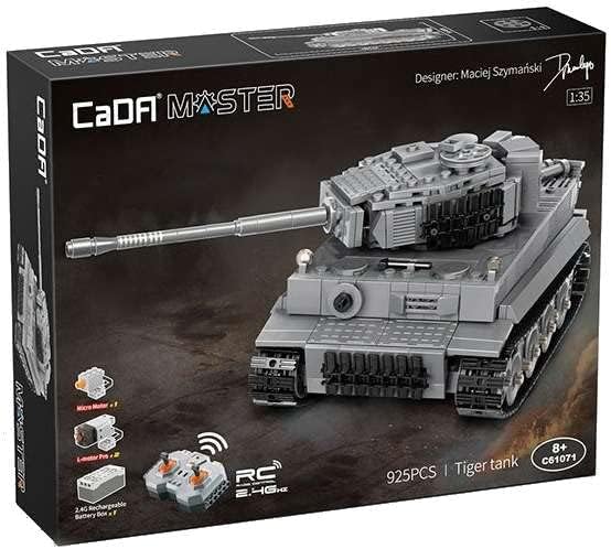 CaDA Tiger Tank Panzerfahrzeug C61071W