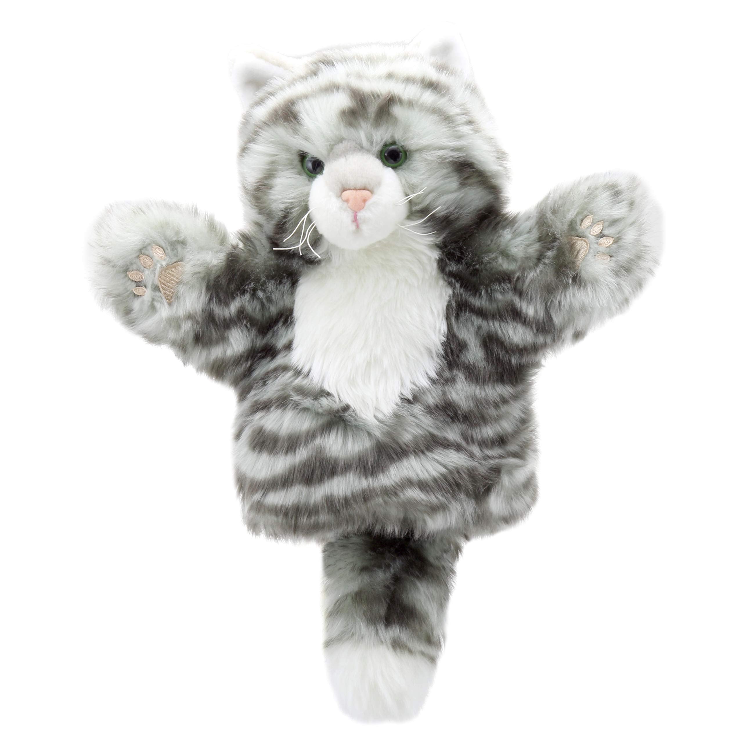 The Puppet Company - CarPets - Tabby Cat Hand Puppet