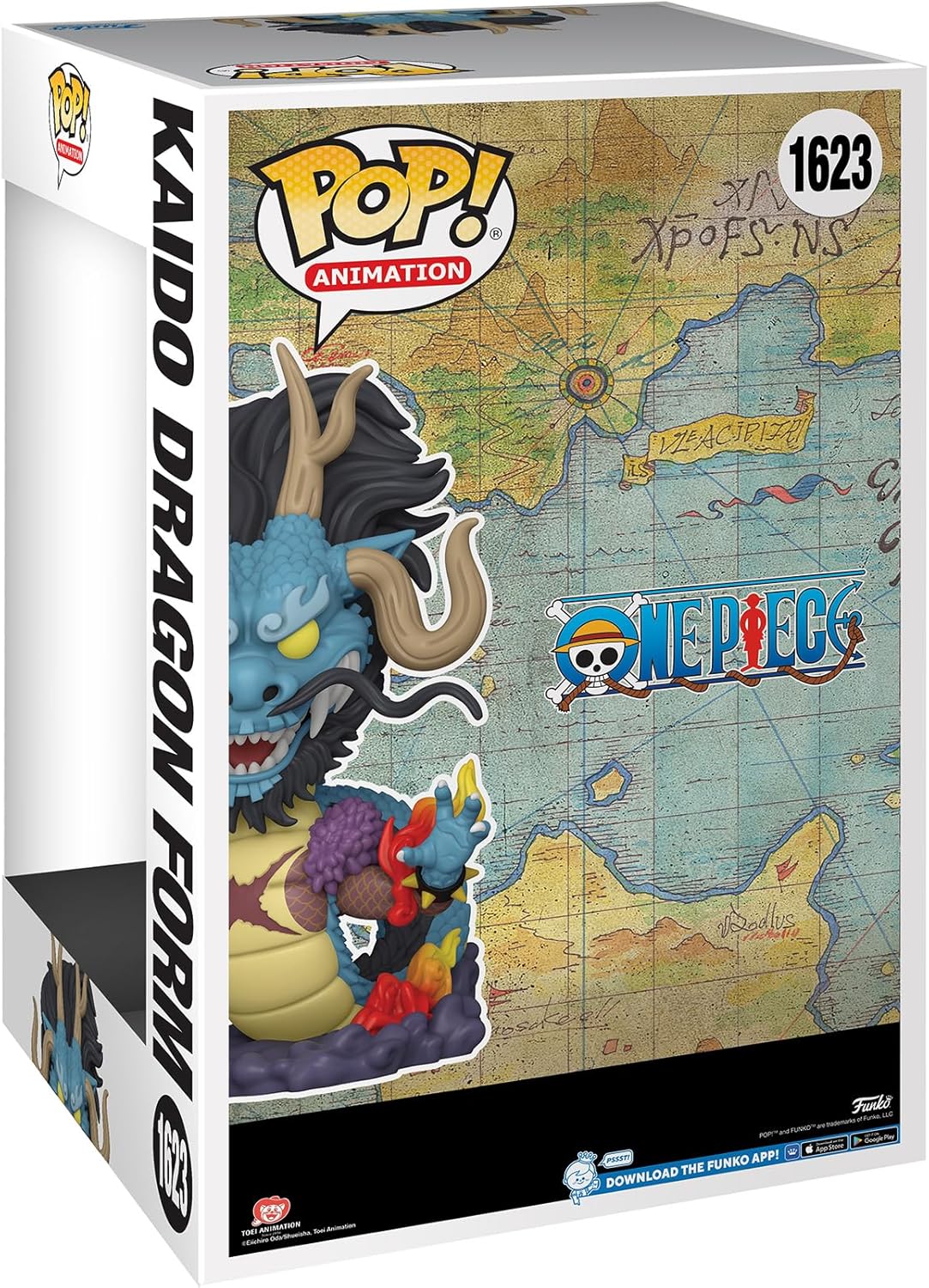 Funko Pop! One Piece Jumbo Kaido (Dragon Form) Vinyl Figure, Approx. 12.35 in (31.4 cm) Tall