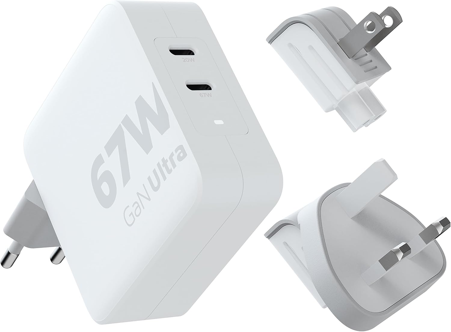 Xtorm - 67W Gan Ultra Travel Charger + Usb-C Pd Cable