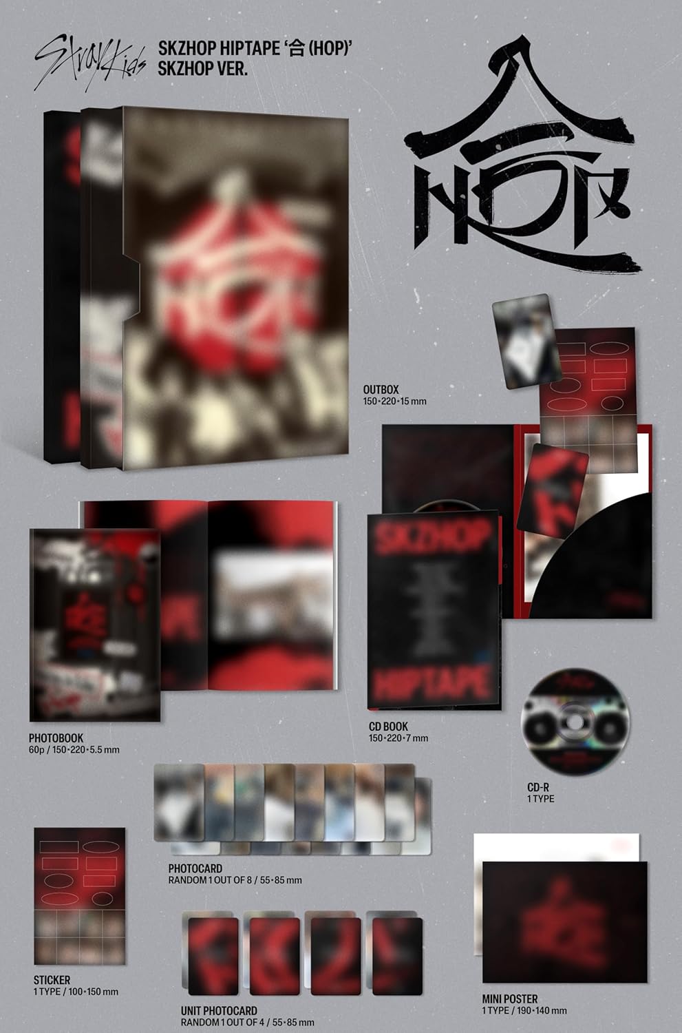 Skzhop Hiptape : Hop (Hiptape)