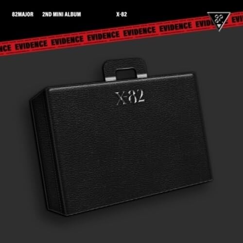 X-82 - incl. 84pg Photobook, Envelope, Agent Card, Agent Sticker, Logo Stickers + ID & Clip