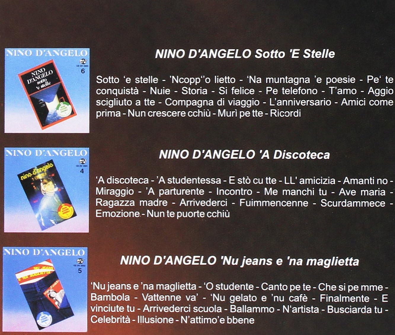 Sotto 'E Stelle, 'A Discoteca, Nu Jeans E 'Na Maglietta
