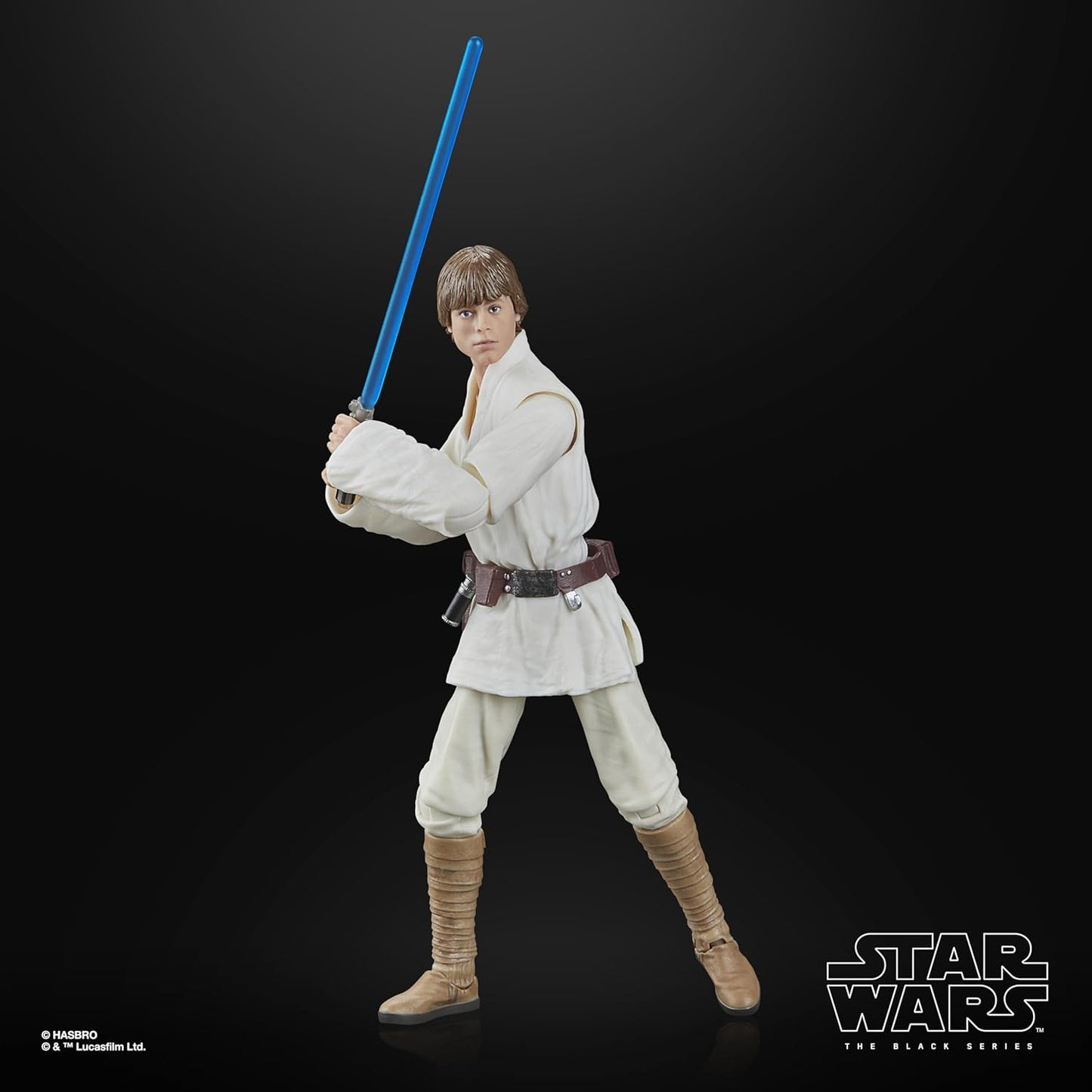 Star Wars The Black Series Luke Skywalker, Star Wars: A New Hope Collectible 6 Inch Action Figure