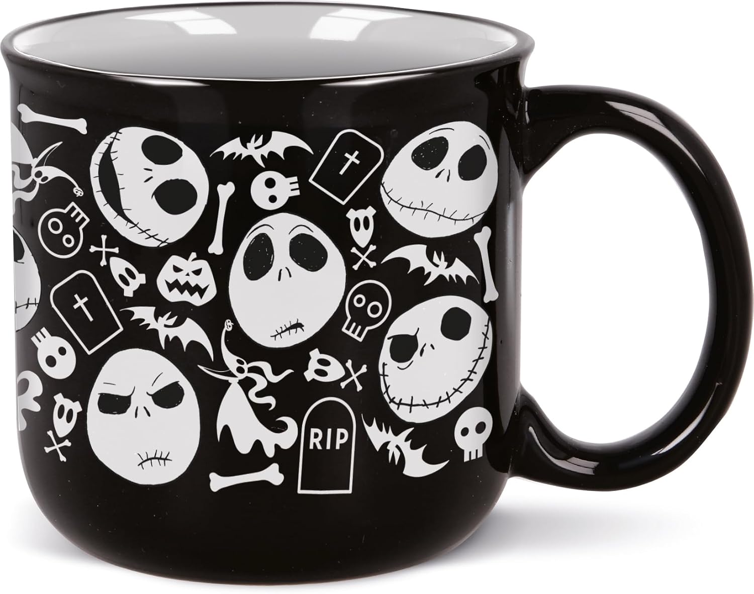 Stor Nightmare Before Christmas Ceramic Breakfast Mug 14oz