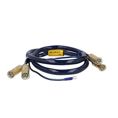 Cavo Phono 5Pin Dritto -Rca Ortofon 6Nx-Tsw 1010 Purity Copper 1,2M