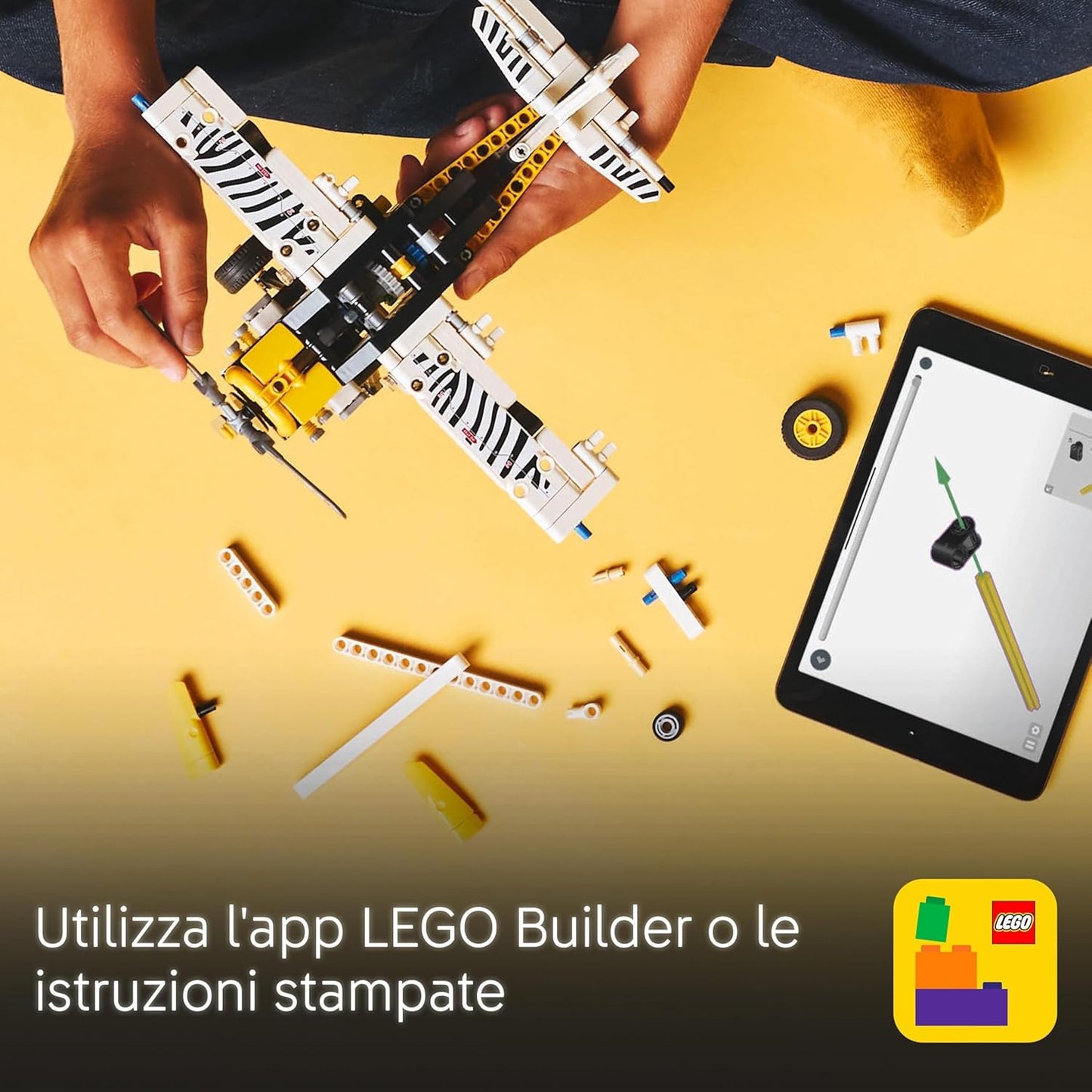 Lego Technic: Bush Plane (42198)