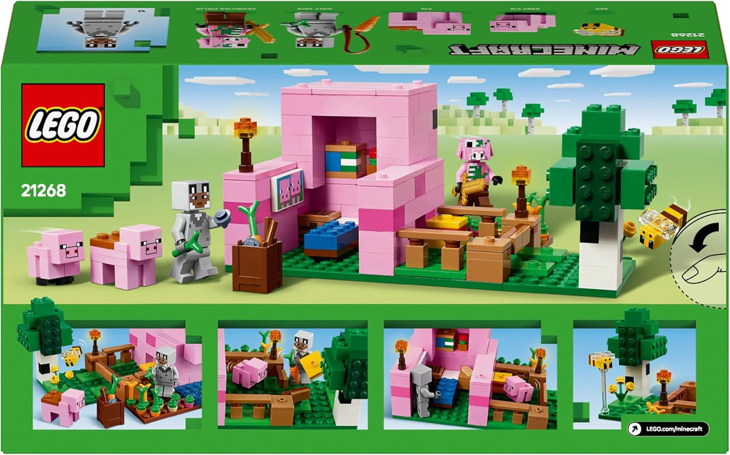 Lego Minecraft : The Baby Pig House (21268)