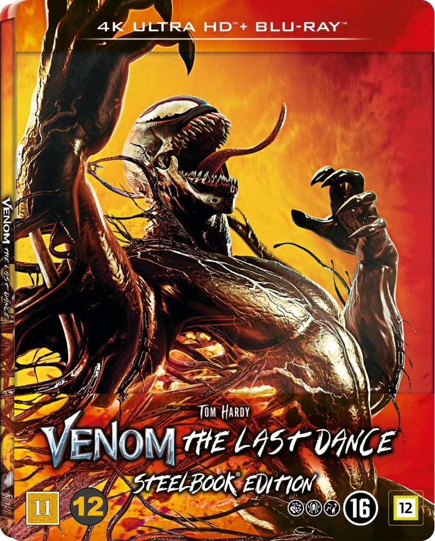 Venom -The Last Dance Steelbook