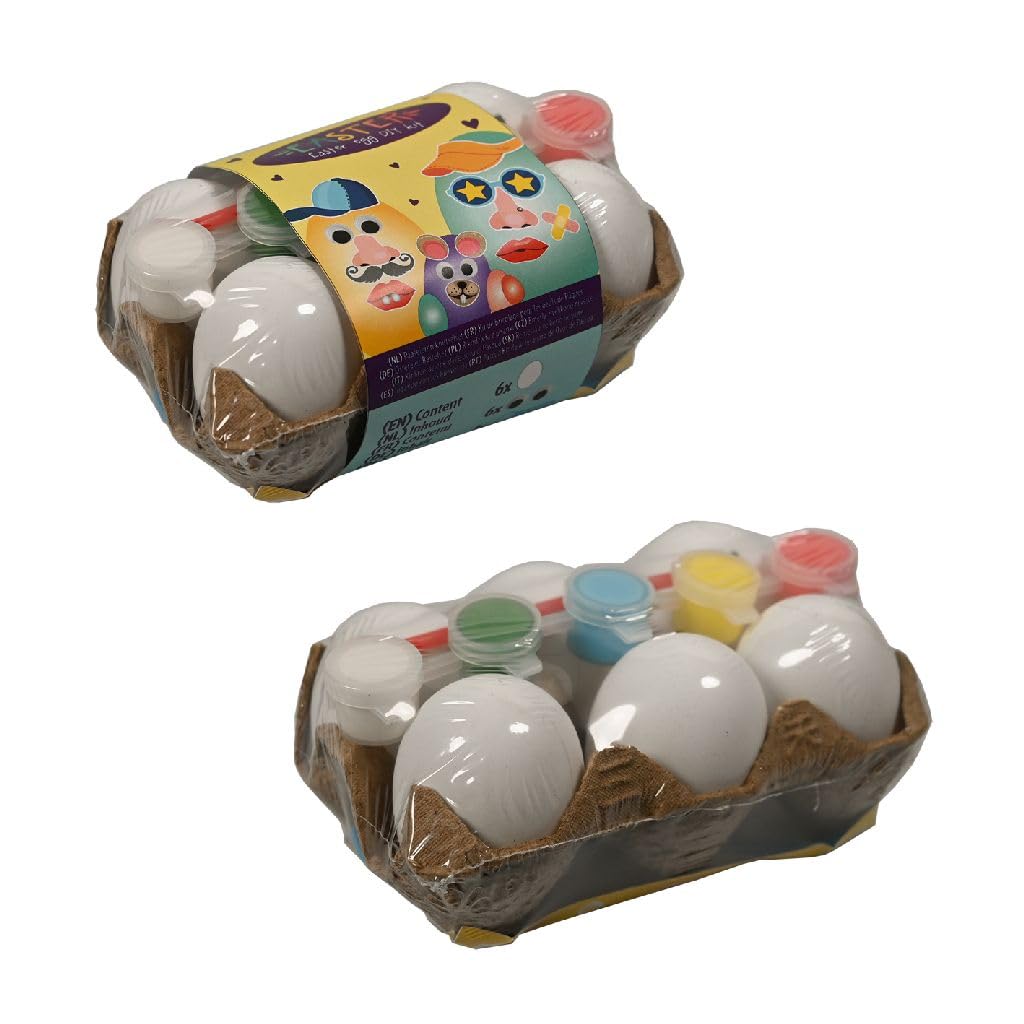 Wins Holland Easter Egg Painting Set - Creative Easter Craft Set