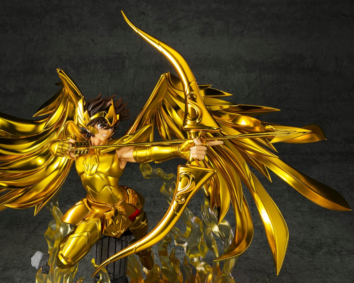 TAMASHII NATIONS - Saint Seiya - Schütze Seiya, Bandai Spirits FiguartsZERO Touche Métallique Sammelfigur