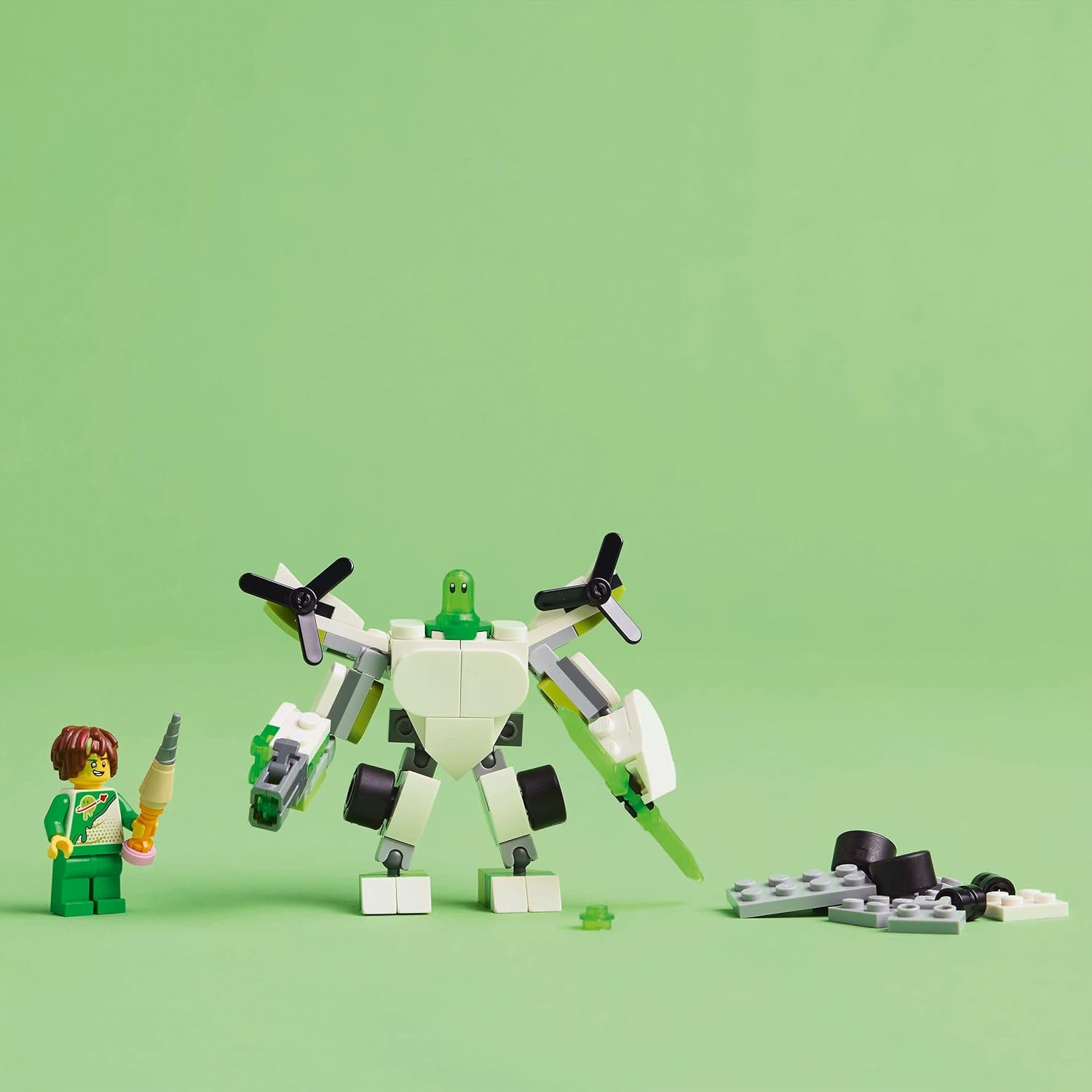 Lego - LEGO DREAMZzz 71487 Z-Blobs Robot- en Voertuigavonturen