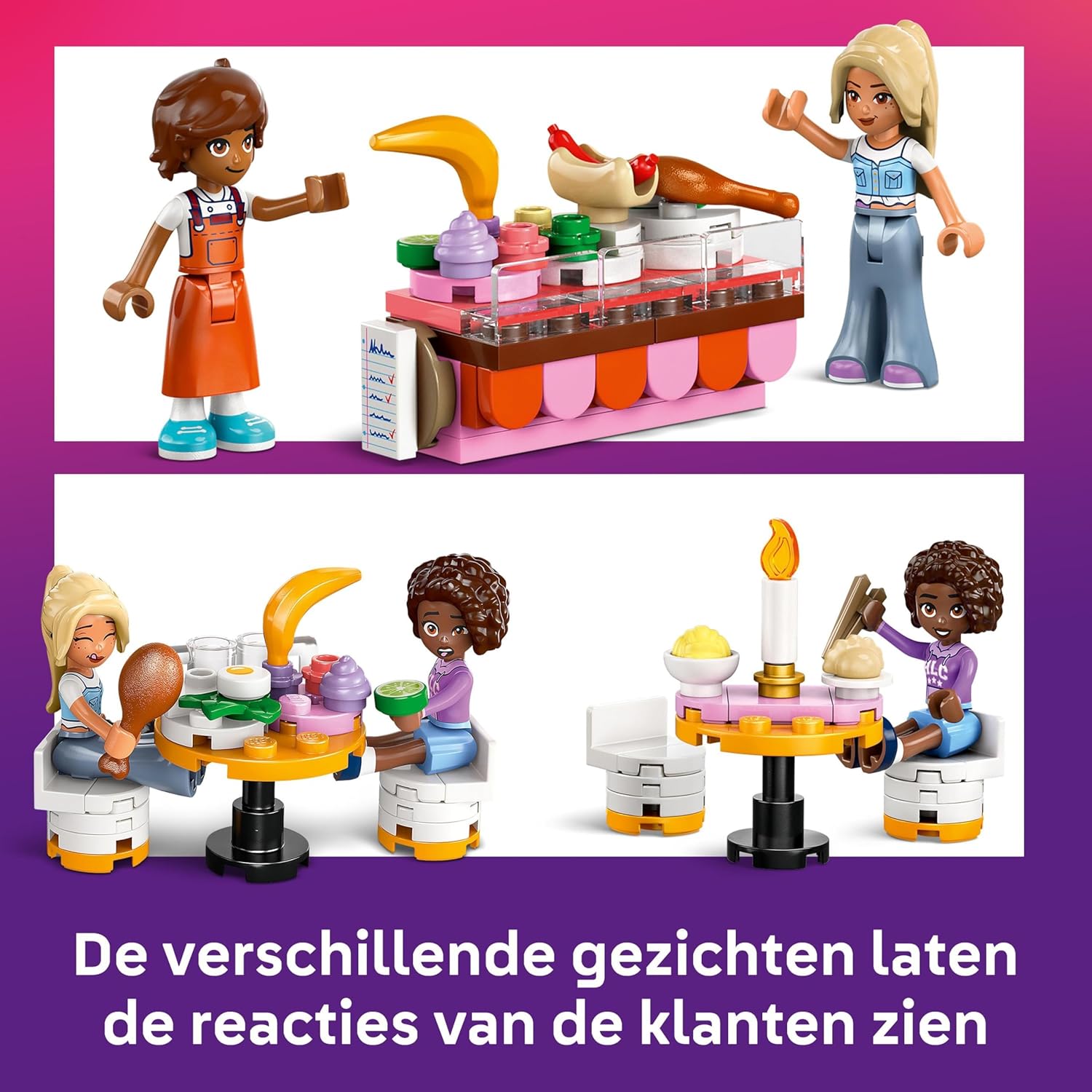 Legor Friends: Restaurant And Cooking School (42655)
