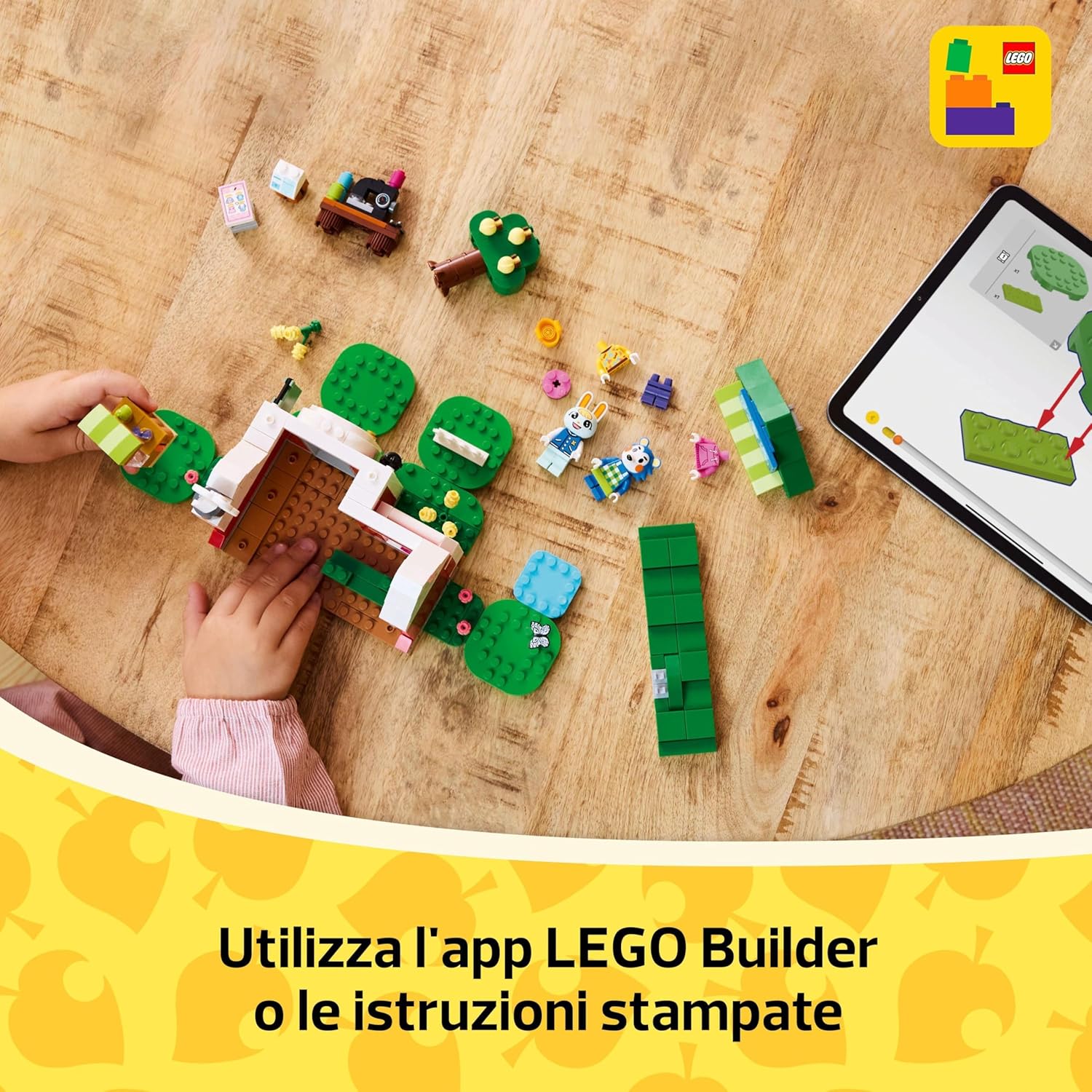 Lego Animal Crossing: Able Sisters Clothing Shop (77055)