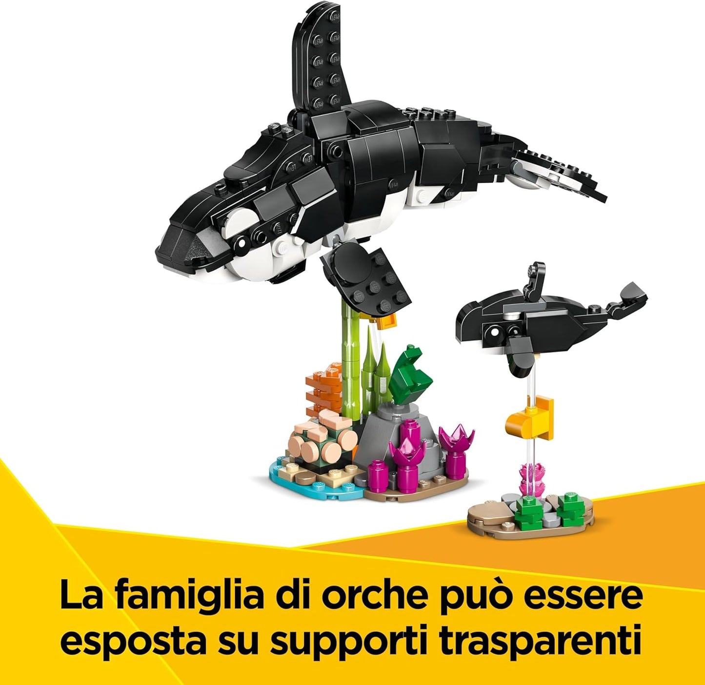 Lego Creator: Wild Animals: Panda Family (31165)