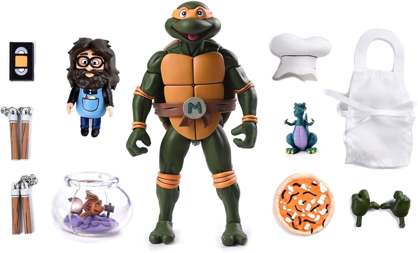 NECA- Figura, Multicolor (54355